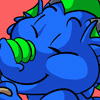 blue blue