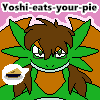 Yoshi-eats-your-pie Yoshi-eats-your-pie