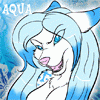 aquagirlwhitefox