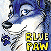 blue-paw