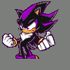 Darkspine Sonic sprite sheet by redballbomb -- Fur Affinity [dot] net