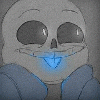 Final Boss Fight Sans *COMMISSION* by melaniecaffrey -- Fur