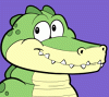 diaperedcroc