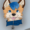 bluethehusky