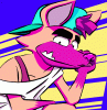 neonmanedwolf