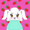 rabbitstrawberryicecream