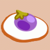 eggplantomelet