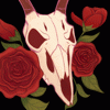 rose-antlers