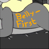 Belly-First