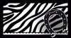 Zebra-Fur