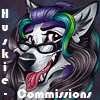 Huskie-Commissions