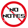 no-notes