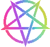 Rainbow-Pentagram