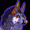 spiritpaintedwolf