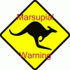 Marsupial-warning