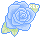 PastelBlueRose