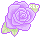 PastelPurpleRose