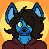 cobaltfoxblue