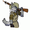 GrayFurredWolf