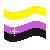 nonbinaryprideflag nonbinaryprideflag